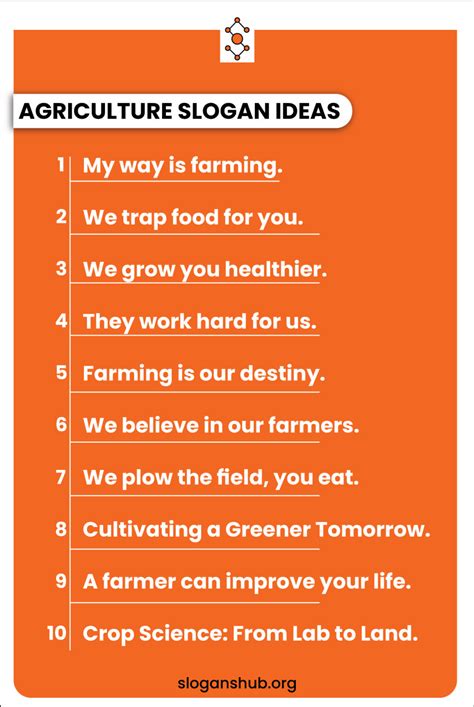 150+ Agriculture Slogan Ideas .
